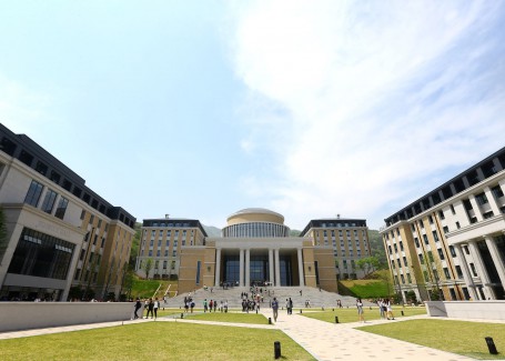 부산외국어대학교 홍보용 이미지